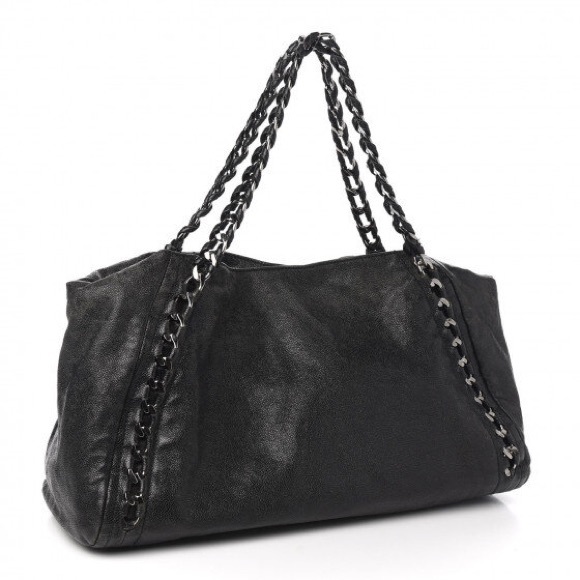 Chanel Caviar Modern Chain East West Tote - Picture 2 of 8